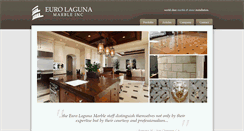 Desktop Screenshot of eurolaguna.com